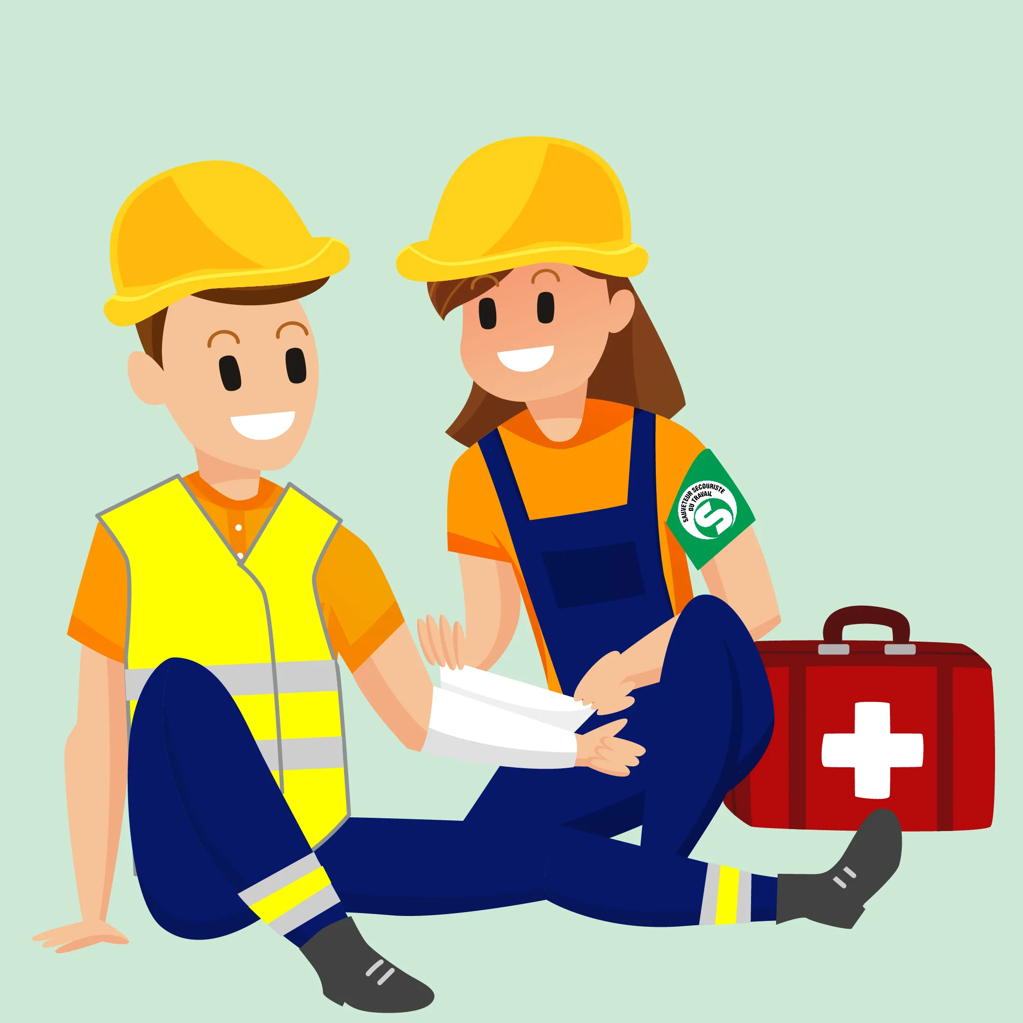 Filière santé et sécurité au travail