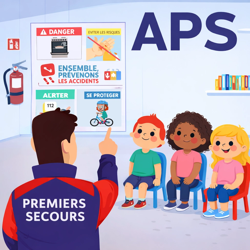 Apprendre à porter secours – APS