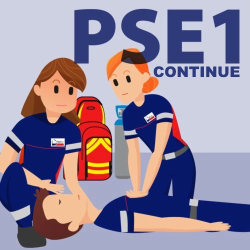 Formation continue de premiers secours en équipe de niveau 1 – FC PSE1