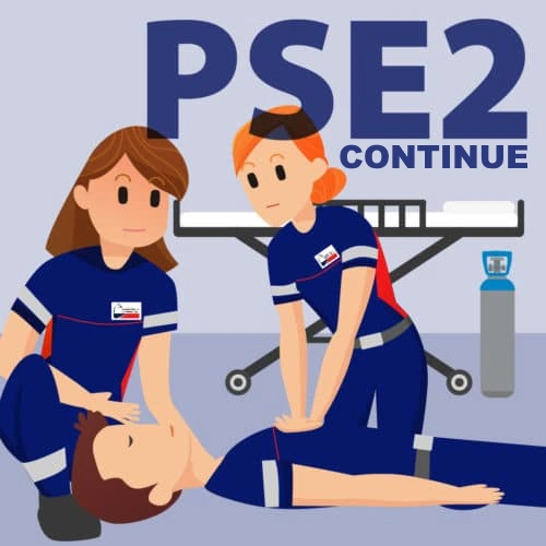 Formation continue de premiers secours en équipe de niveau 2 – FC PSE2