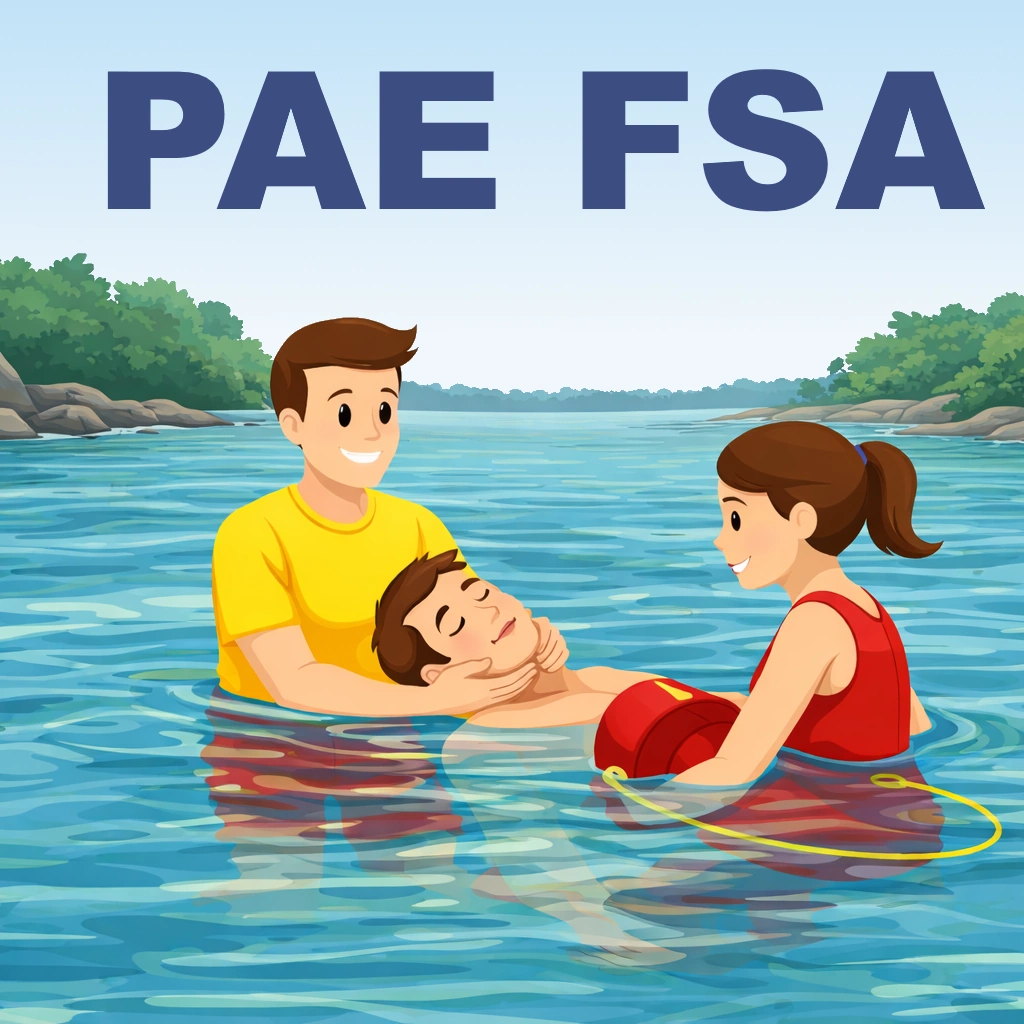 Pédagogie appliquée à l’emploi de formateur en sauvetage aquatique – PAE FSA