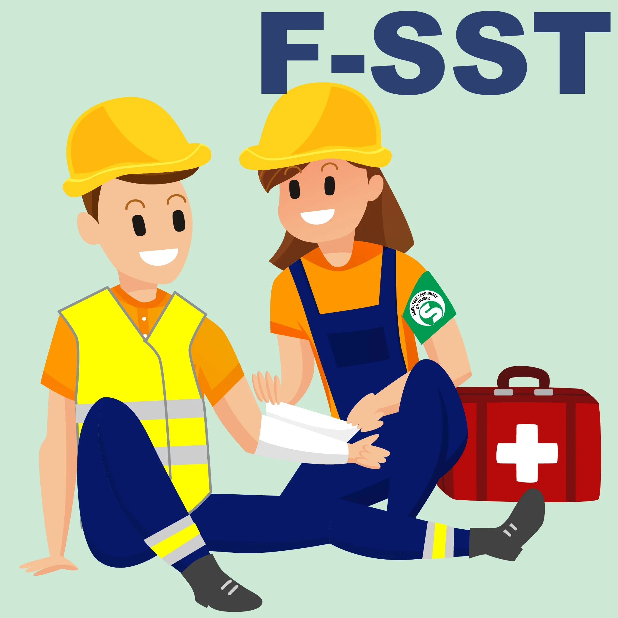 Formateur sauveteur secouriste du travail – F-SST