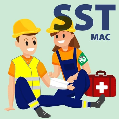 Maintien et actualisation des compétences – Sauveteur secouriste du travail – MAC SST