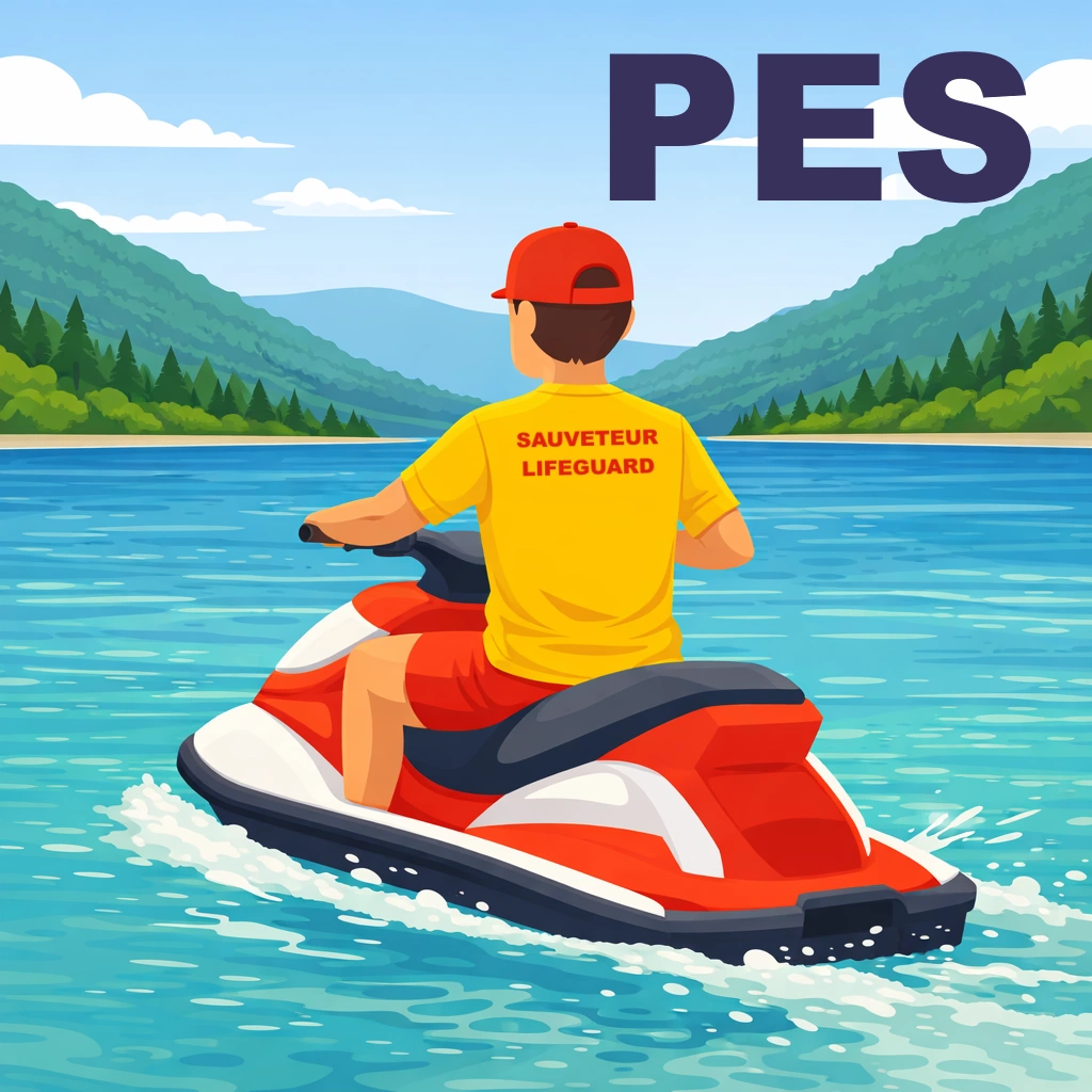 Pilotage des embarcations de sauvetage – PES