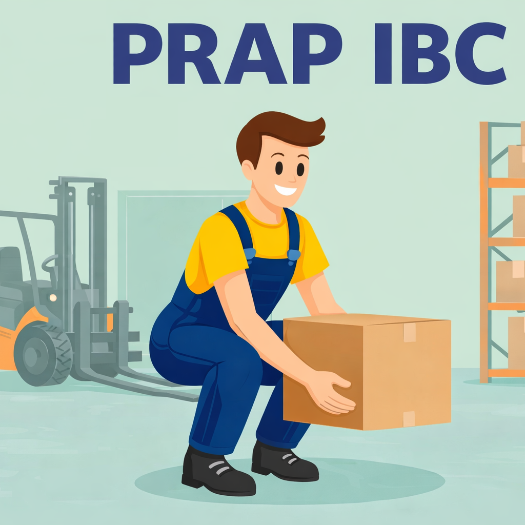 Prévention des risques liés à l&rsquo;activité physique industrie, BTP, commerce et activités de bureau – PRAP IBC