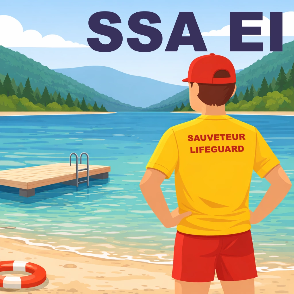 Surveillance et sauvetage aquatique en eaux intérieures – SSA EI